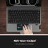 Nillkin for iPad Pro 11 inch Case with Keyboard (M4), Detachable iPad Magic Backlit Arabic / English Keyboard with Multi-Touch Trackpad, iPad Pro 11-inch Case with Pencil Holder and Camera Cover, Protective Case - Black